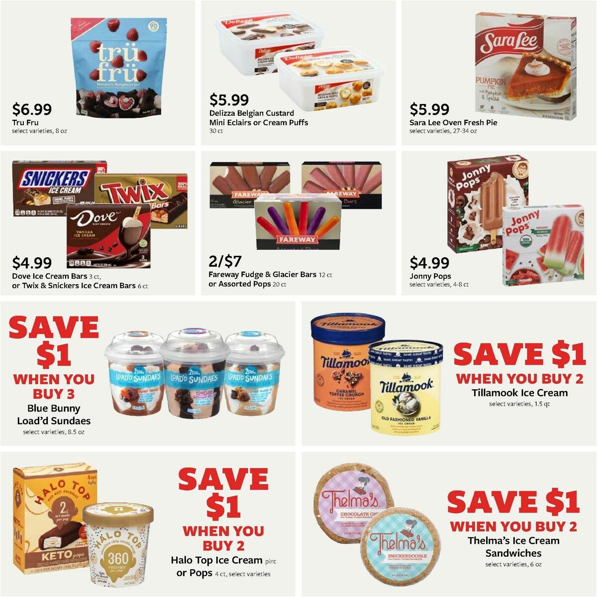 Fareway Monthly Ad Weekly Ad from November 4