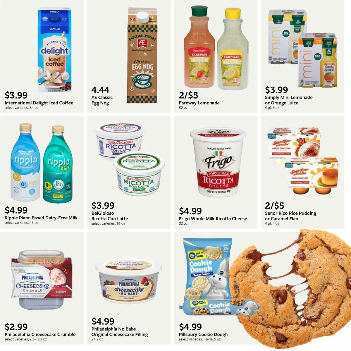 Fareway Monthly Ad Weekly Ad from November 4