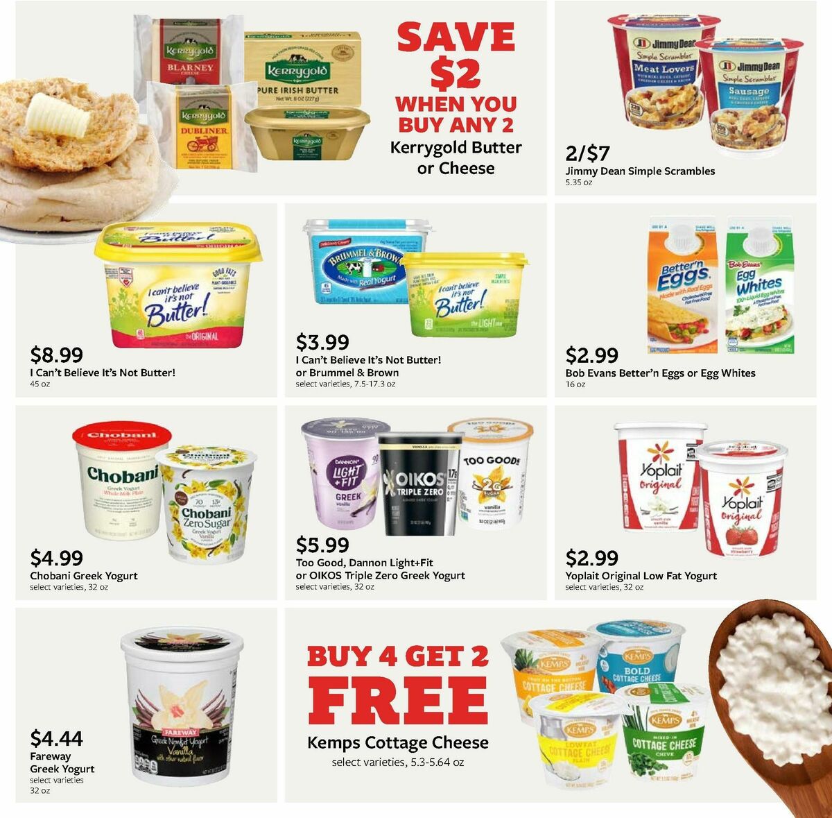 Fareway Monthly Ad Weekly Ad from November 4