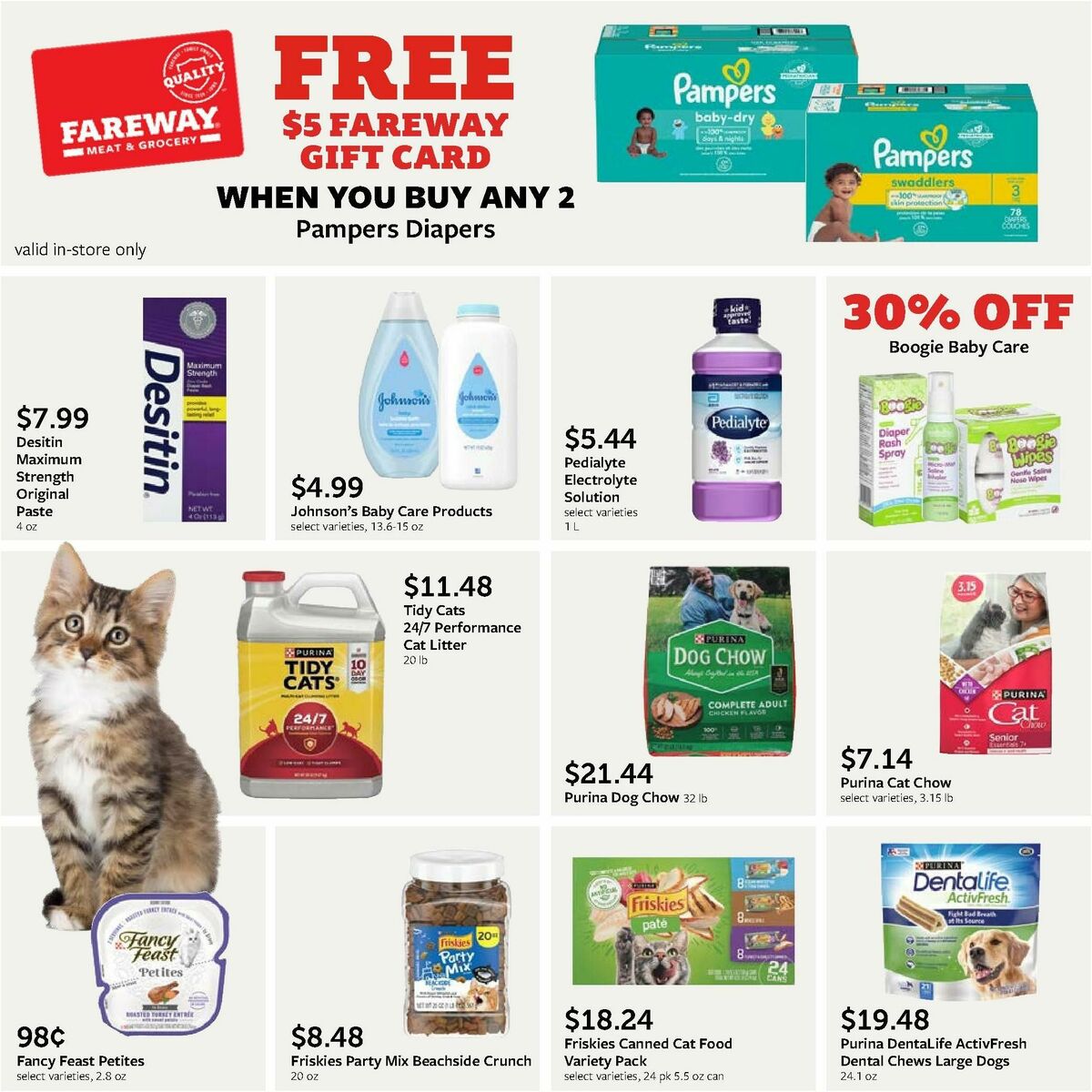 Fareway Monthly Ad Weekly Ad from November 4