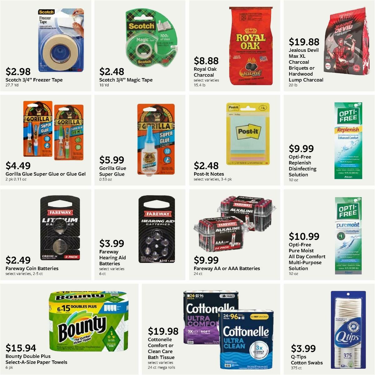 Fareway Monthly Ad Weekly Ad from November 4