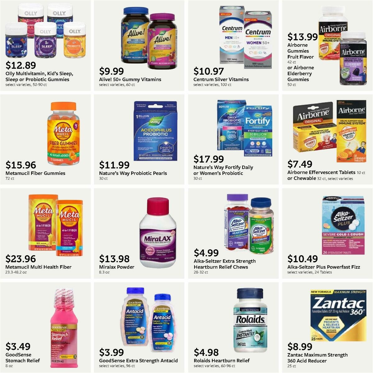 Fareway Monthly Ad Weekly Ad from November 4