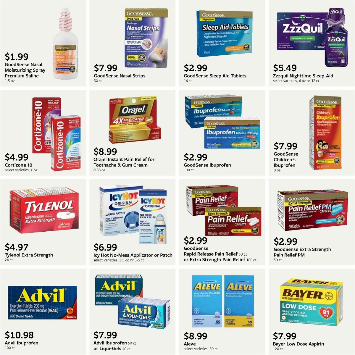 Fareway Monthly Ad Weekly Ad from November 4