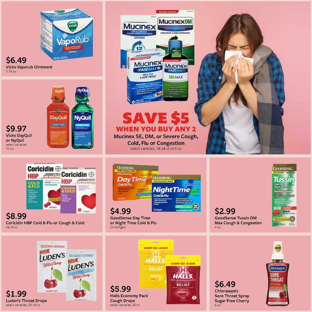 Fareway Monthly Ad Weekly Ad from November 4