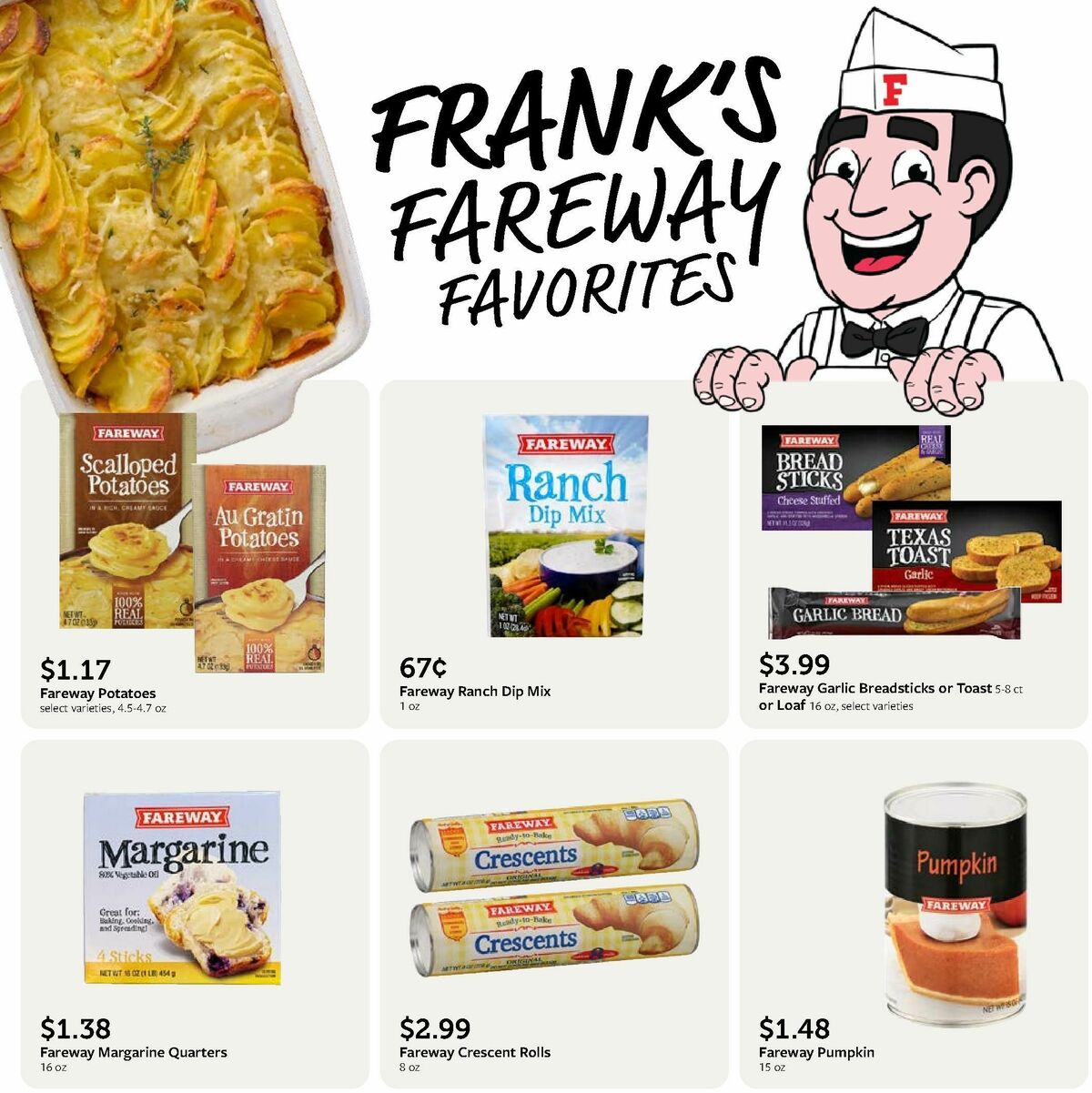 Fareway Monthly Ad Weekly Ad from November 4