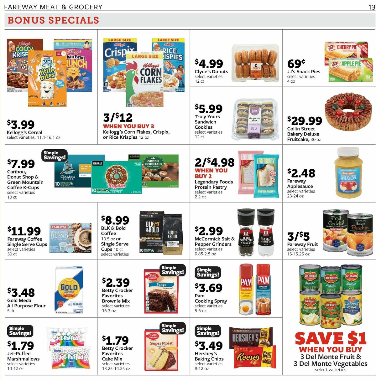 Fareway Weekly Ad from November 10