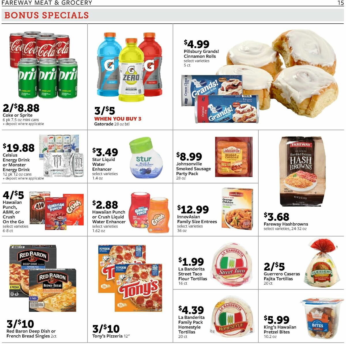 Fareway Weekly Ad from November 10