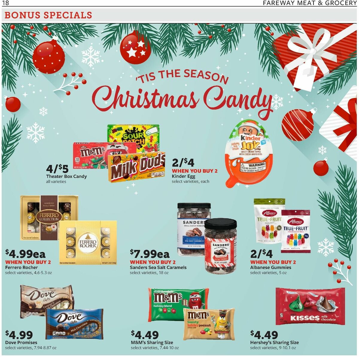 Fareway Weekly Ad from November 10