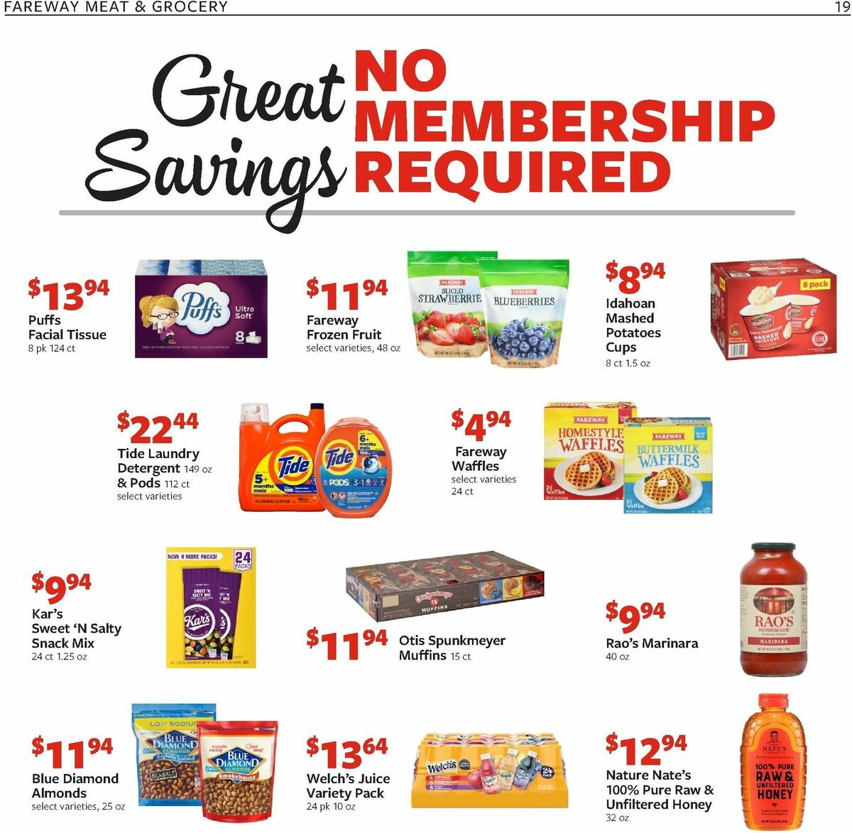 Fareway Weekly Ad from November 10