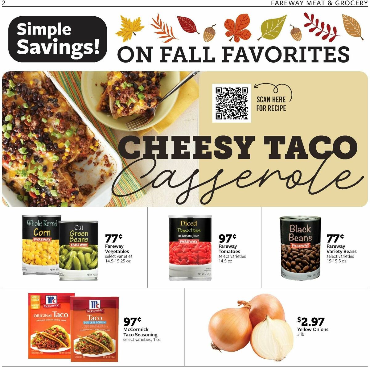 Fareway Weekly Ad from November 10