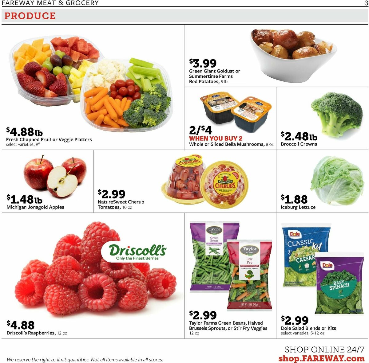 Fareway Weekly Ad from November 10