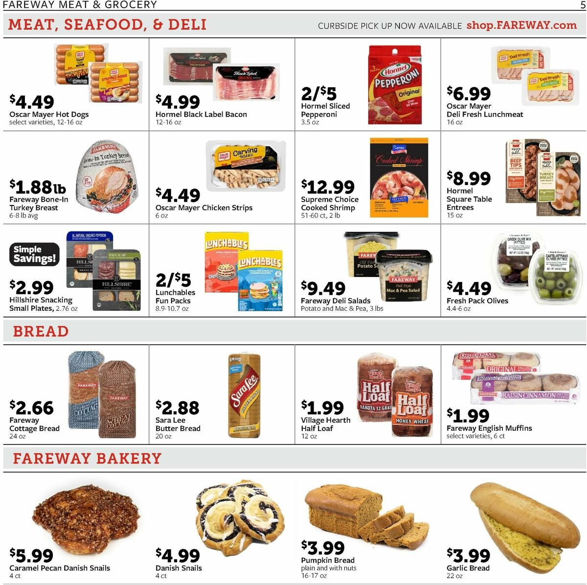 Fareway Weekly Ad from November 10