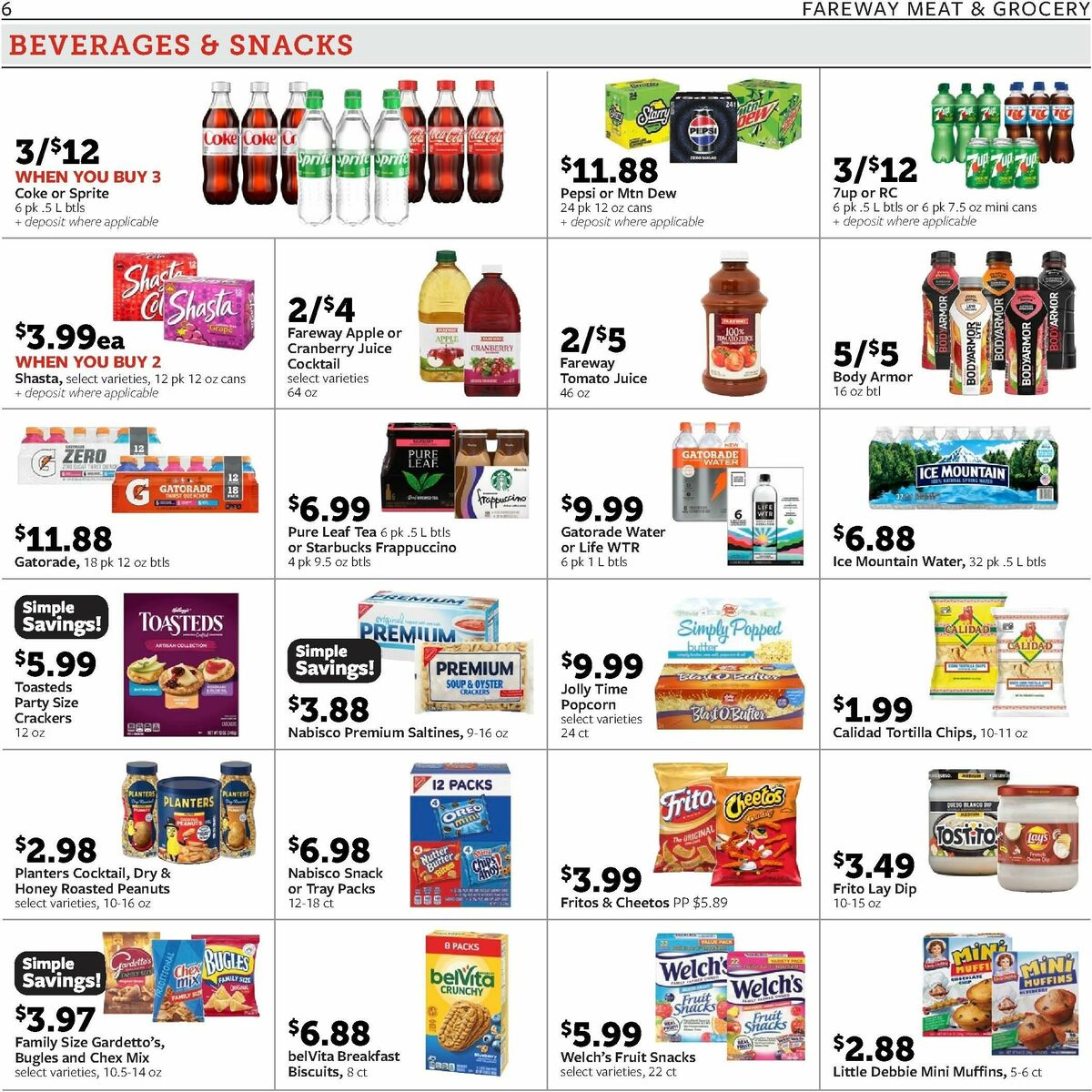 Fareway Weekly Ad from November 10