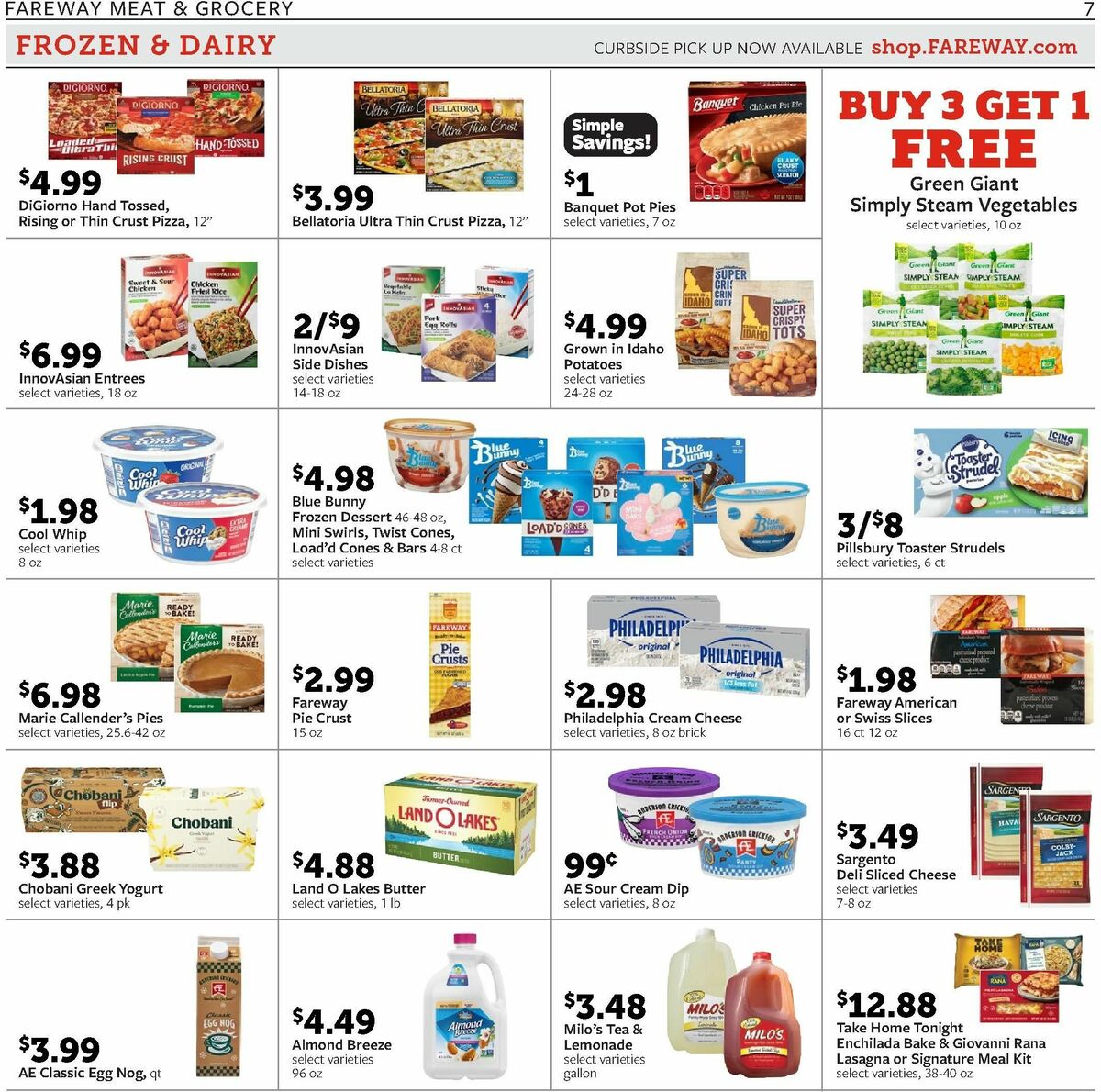 Fareway Weekly Ad from November 10