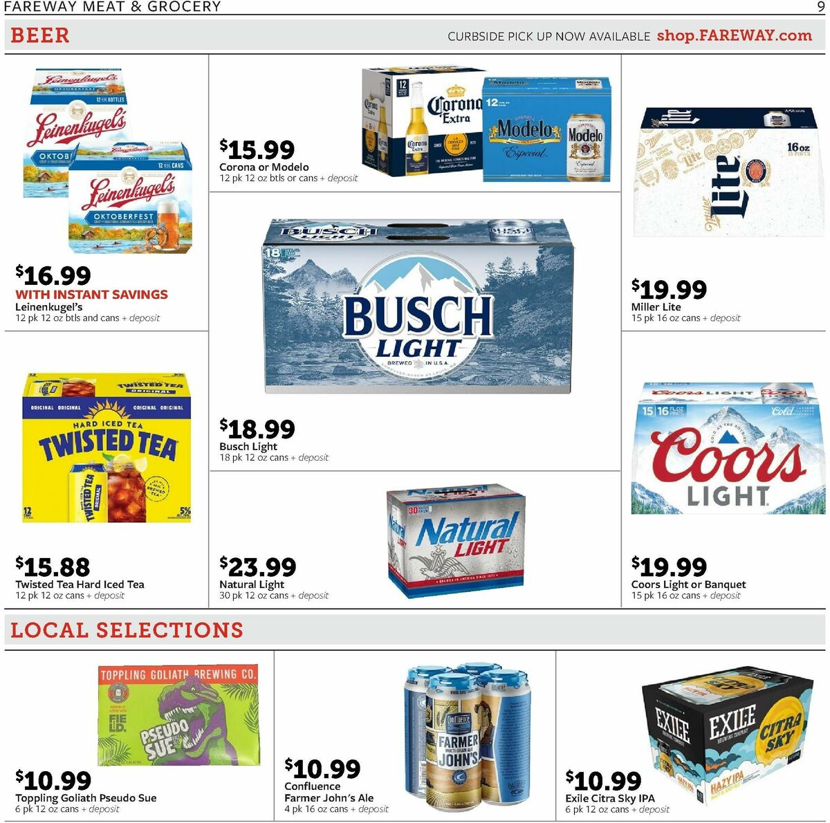 Fareway Weekly Ad from November 10