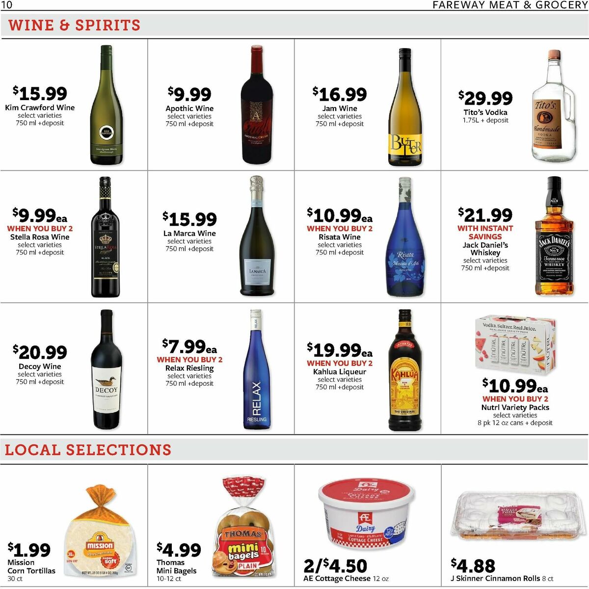 Fareway Weekly Ad from November 18