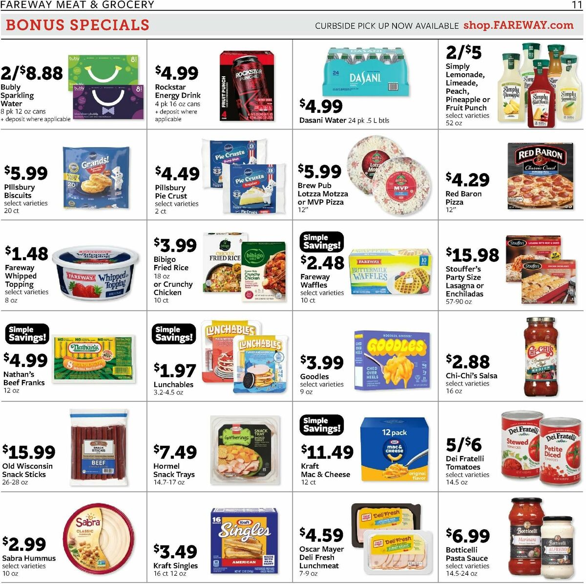 Fareway Weekly Ad from November 18