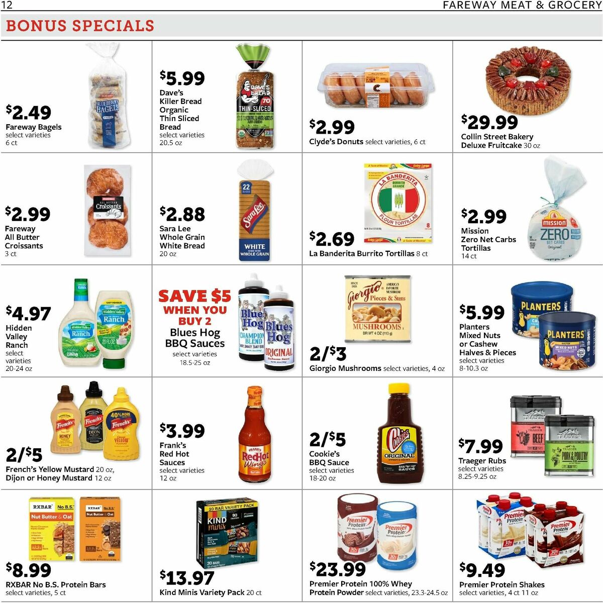 Fareway Weekly Ad from November 18