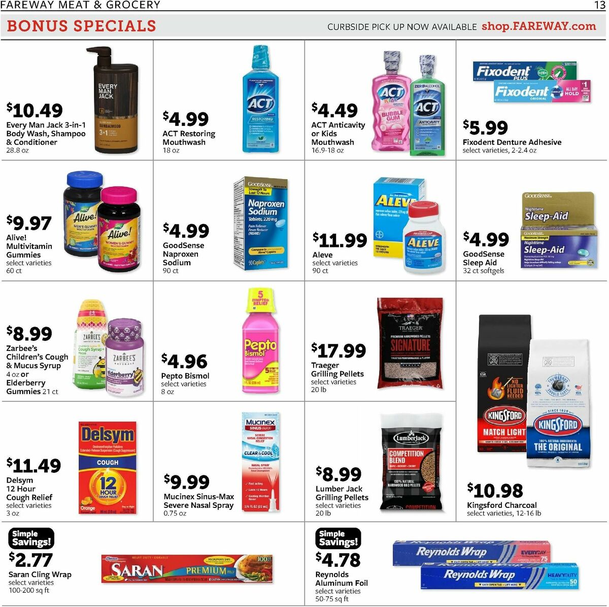 Fareway Weekly Ad from November 18