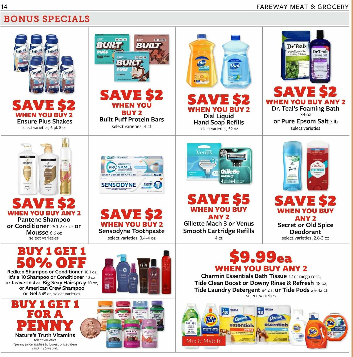 Fareway Weekly Ad from November 18