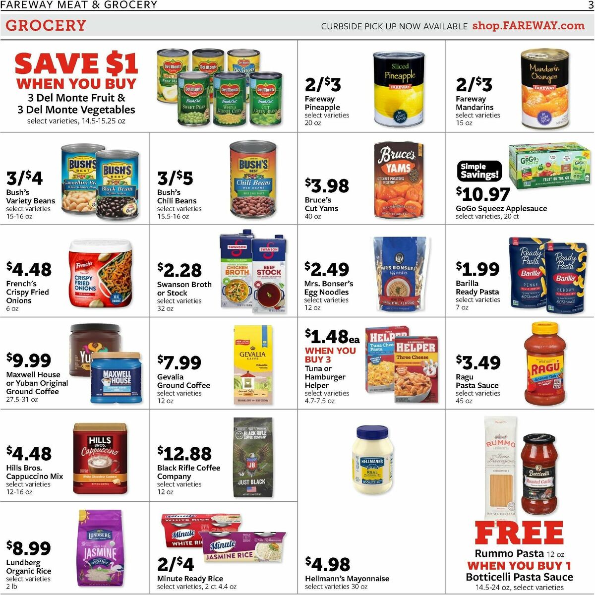 Fareway Weekly Ad from November 18