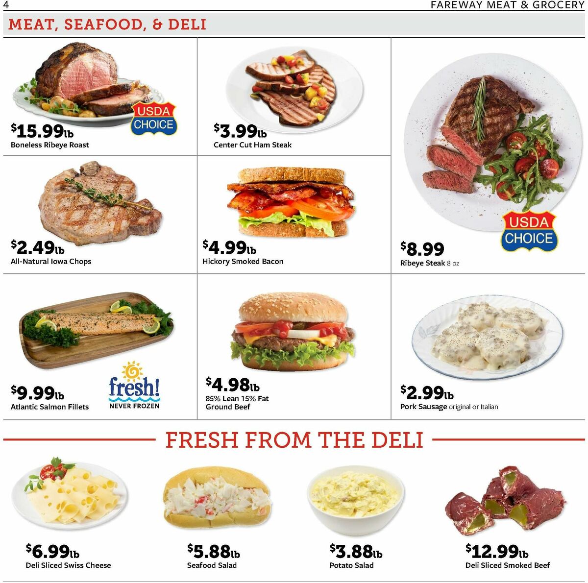 Fareway Weekly Ad from November 18