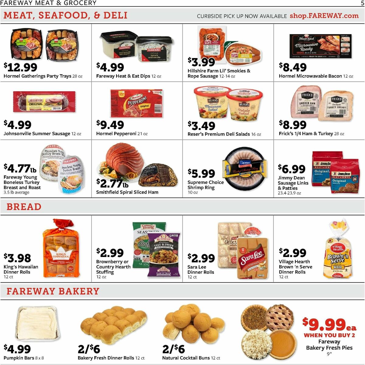 Fareway Weekly Ad from November 18