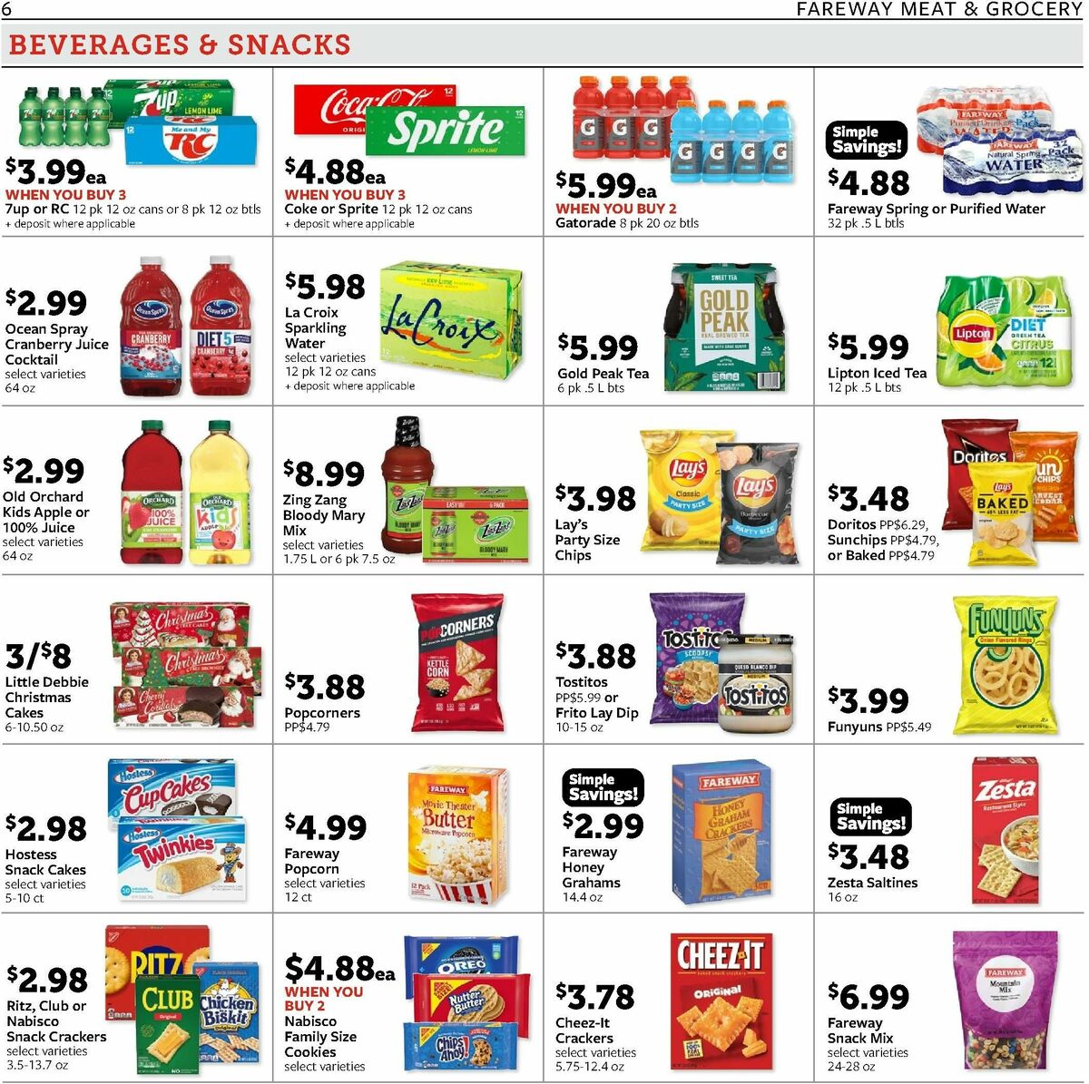 Fareway Weekly Ad from November 18