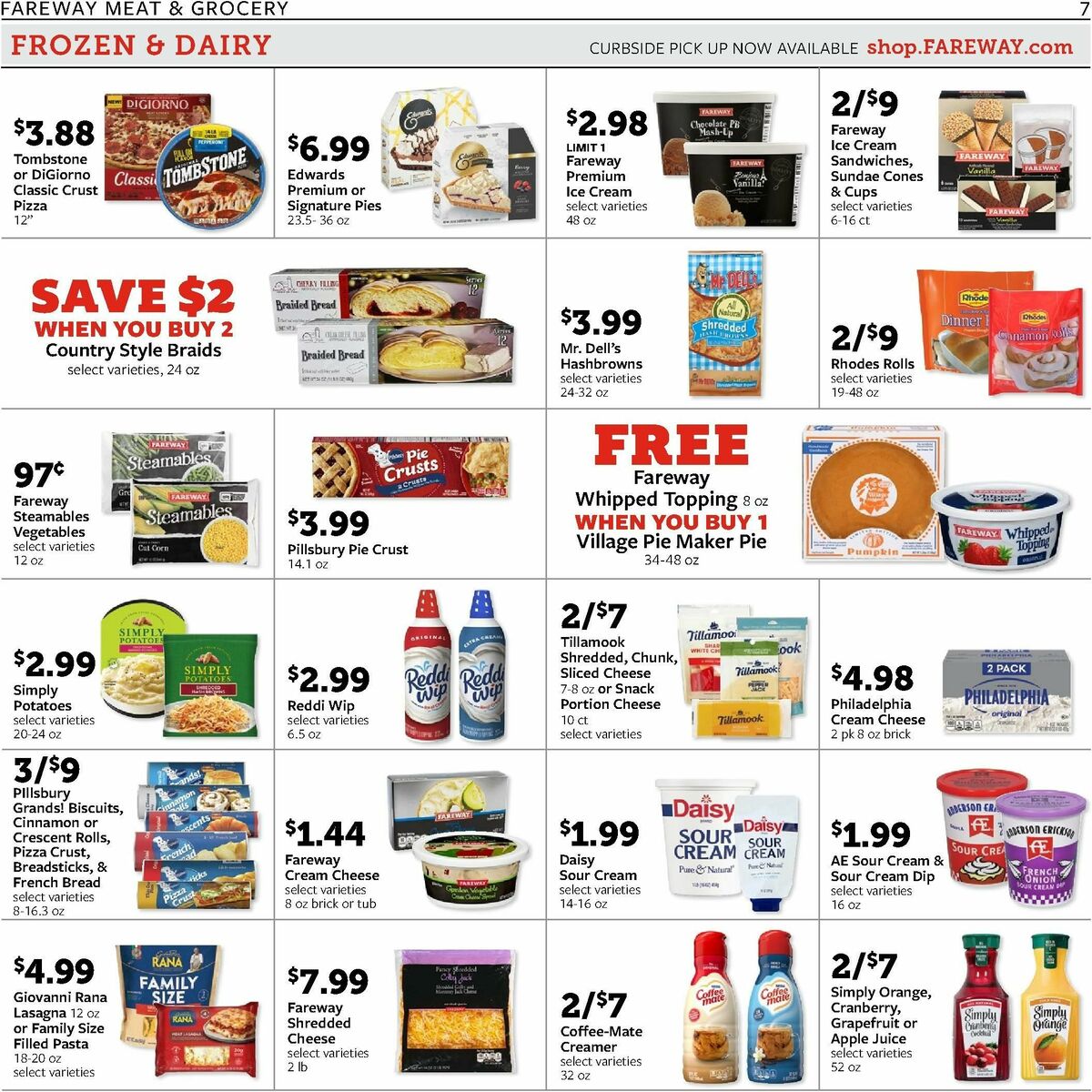 Fareway Weekly Ad from November 18