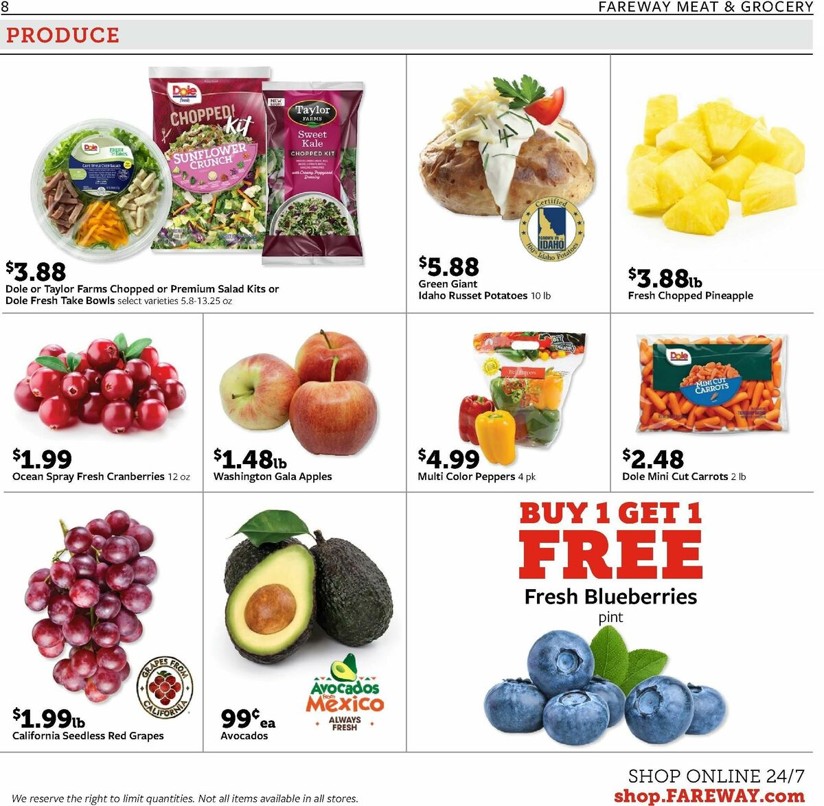 Fareway Weekly Ad from November 18