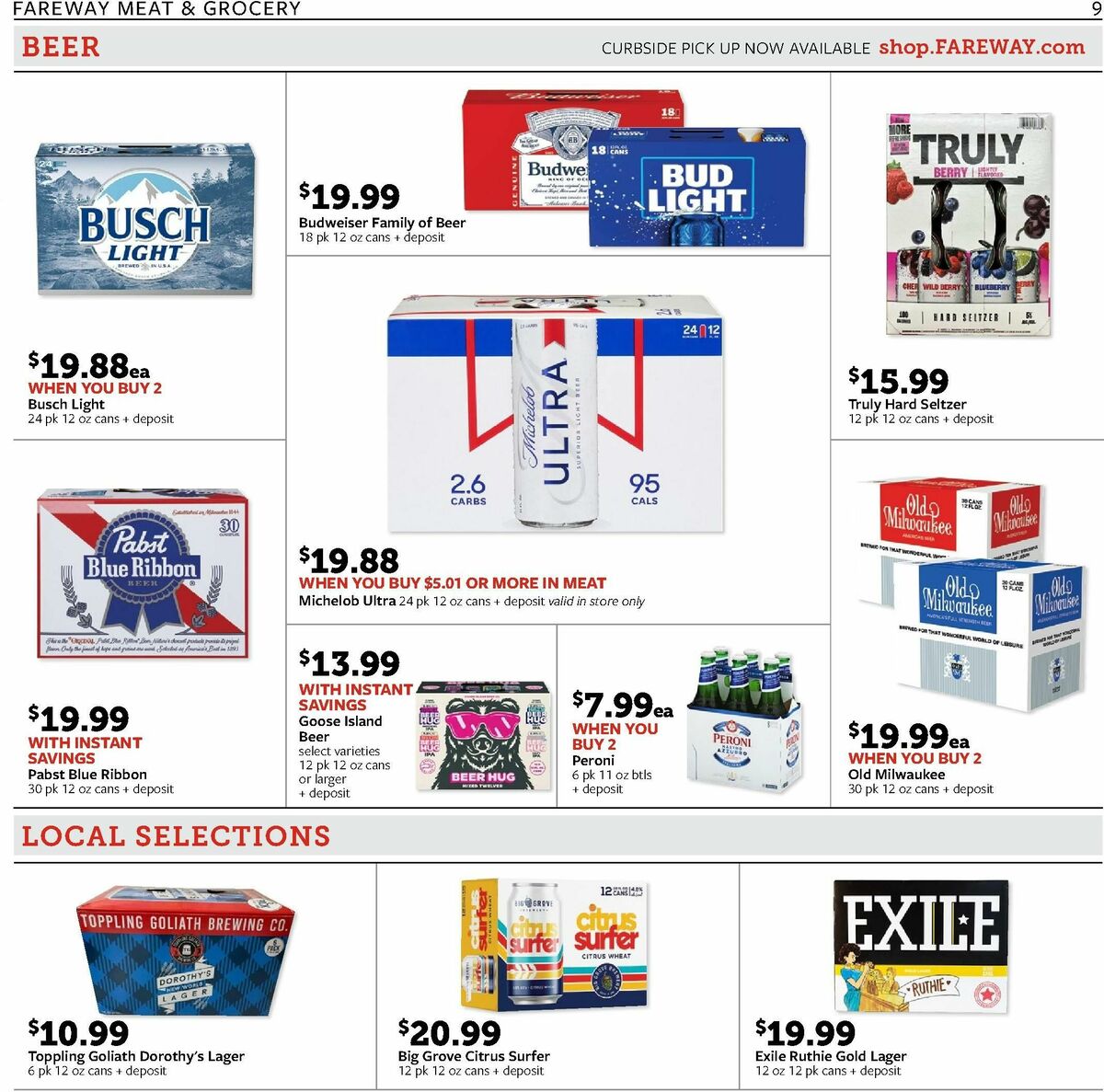 Fareway Weekly Ad from November 18