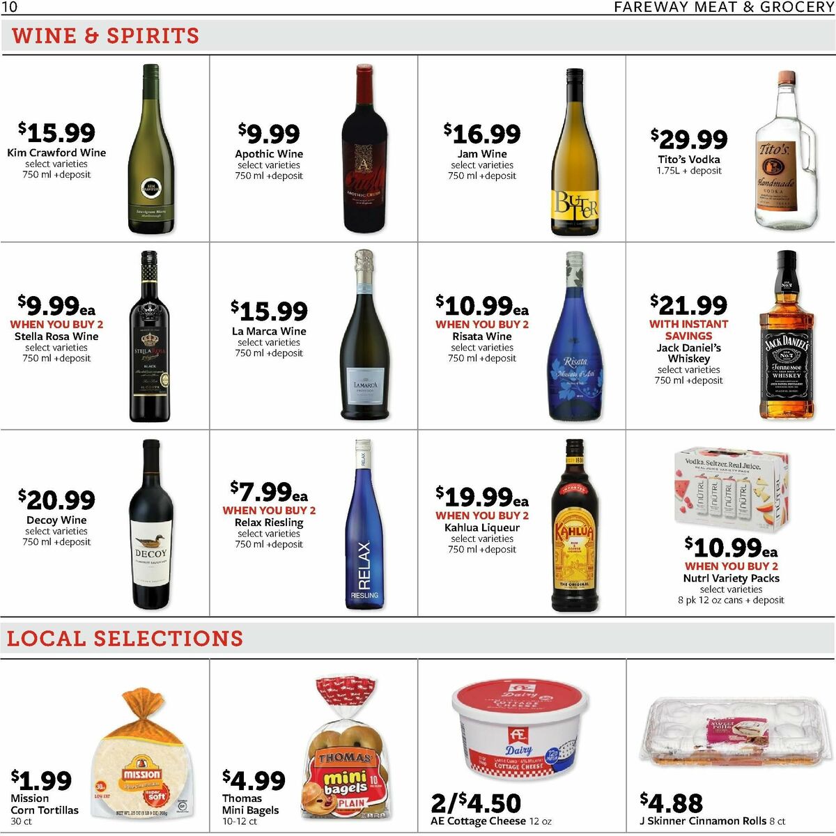 Fareway Weekly Ad from November 25