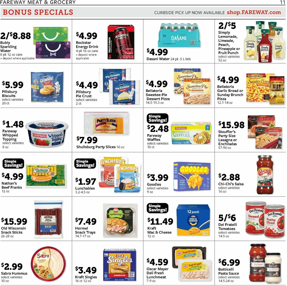 Fareway Weekly Ad from November 25