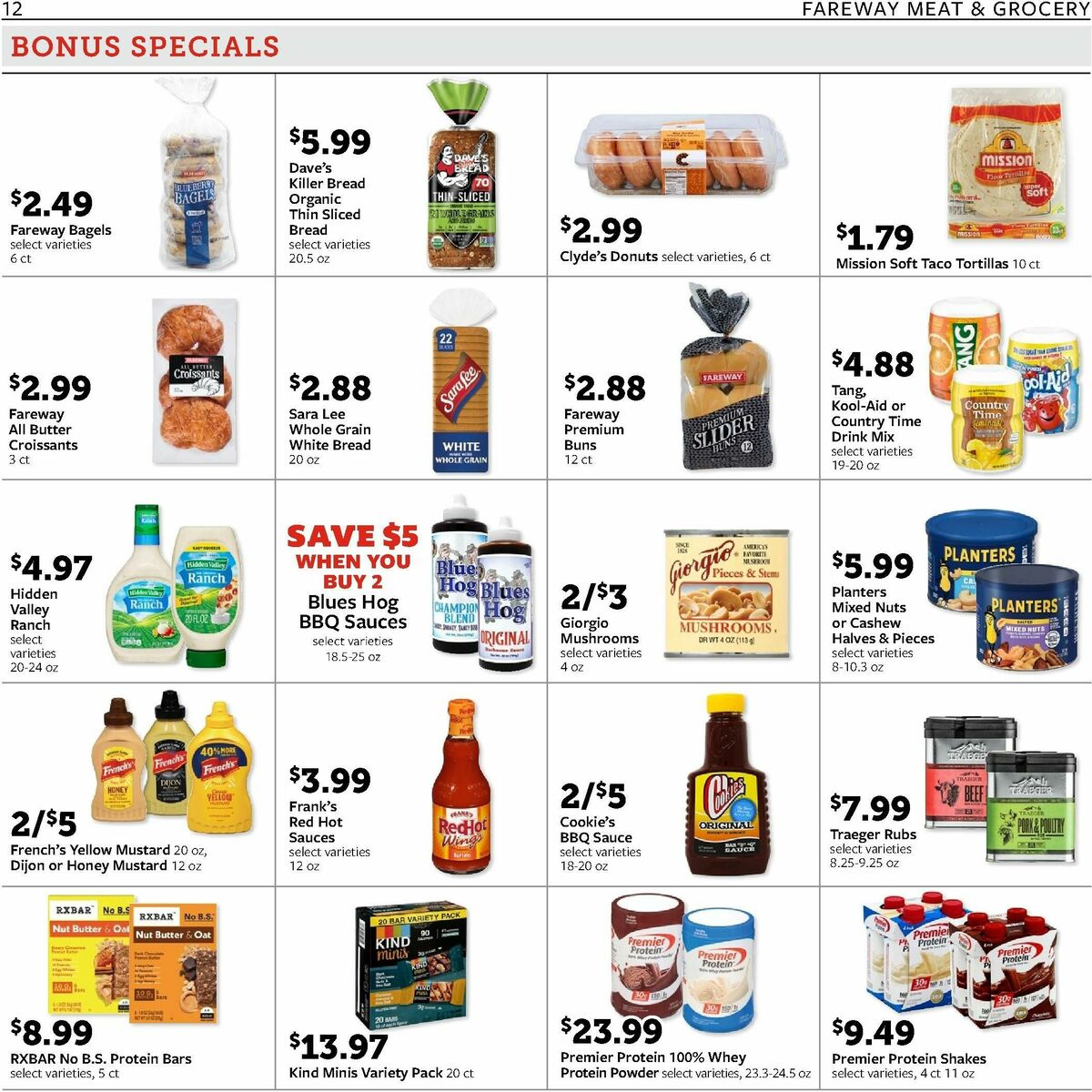 Fareway Weekly Ad from November 25