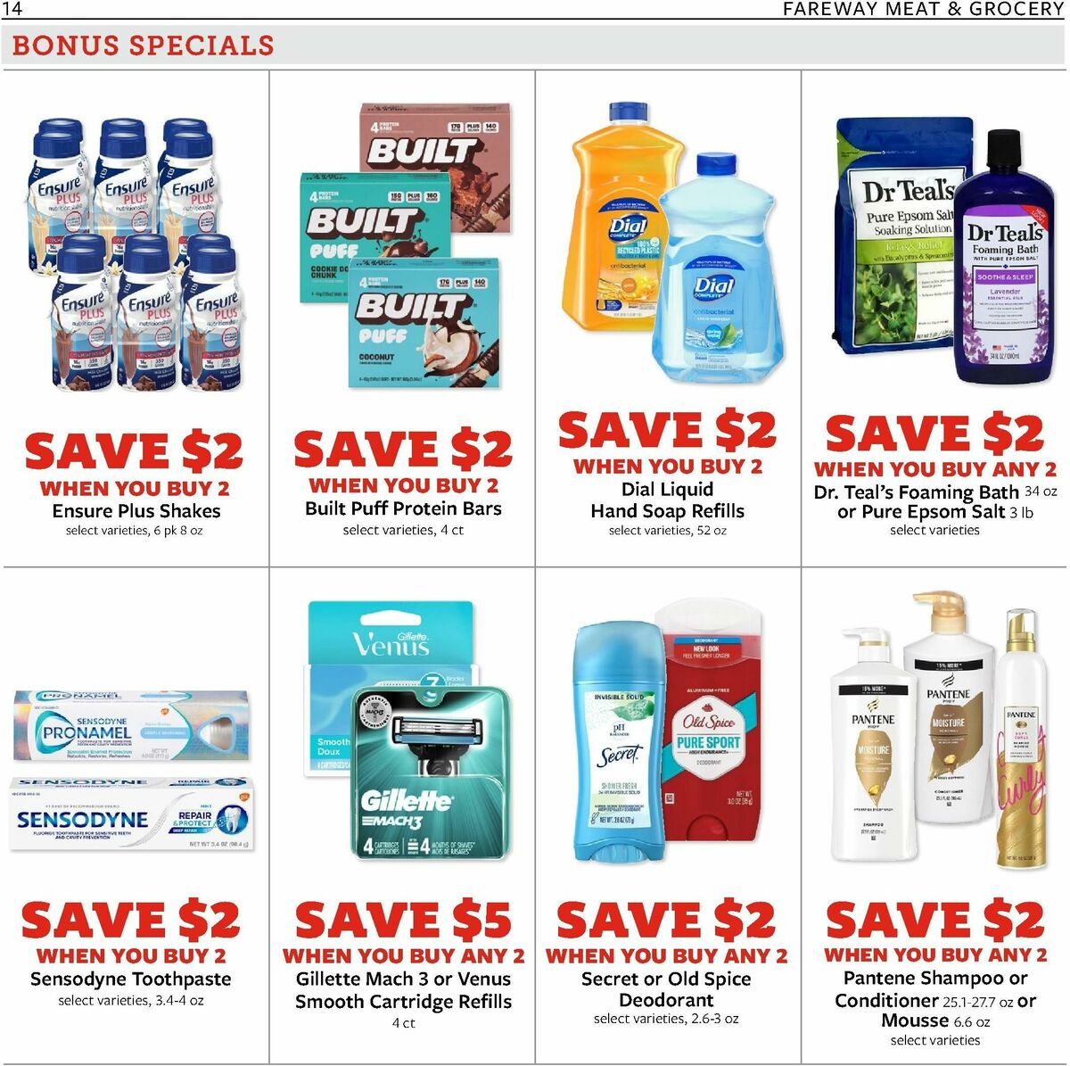 Fareway Weekly Ad from November 25