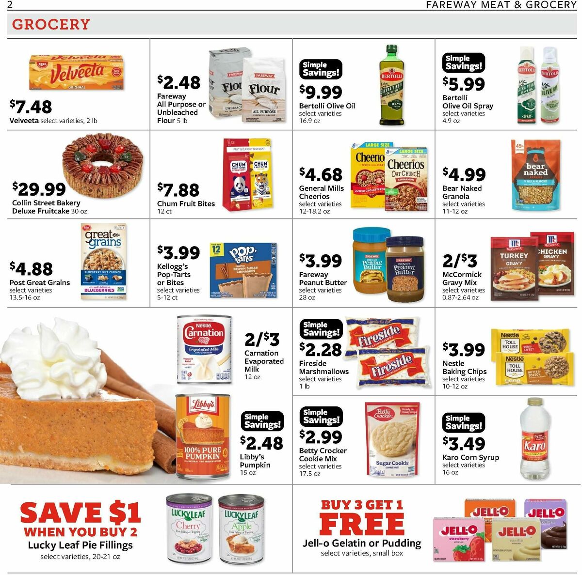 Fareway Weekly Ad from November 25