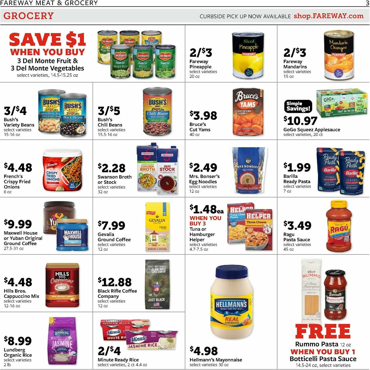 Fareway Weekly Ad from November 25