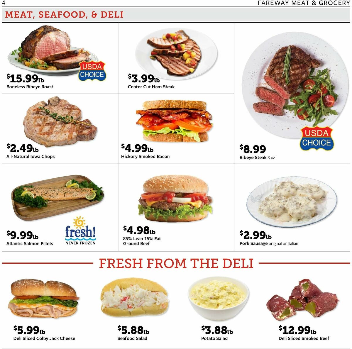 Fareway Weekly Ad from November 25