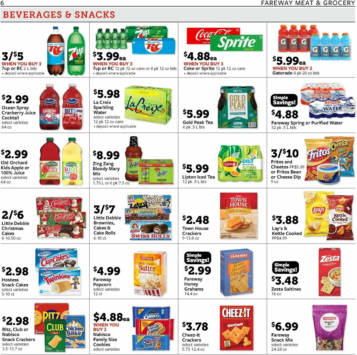 Fareway Weekly Ad from November 25