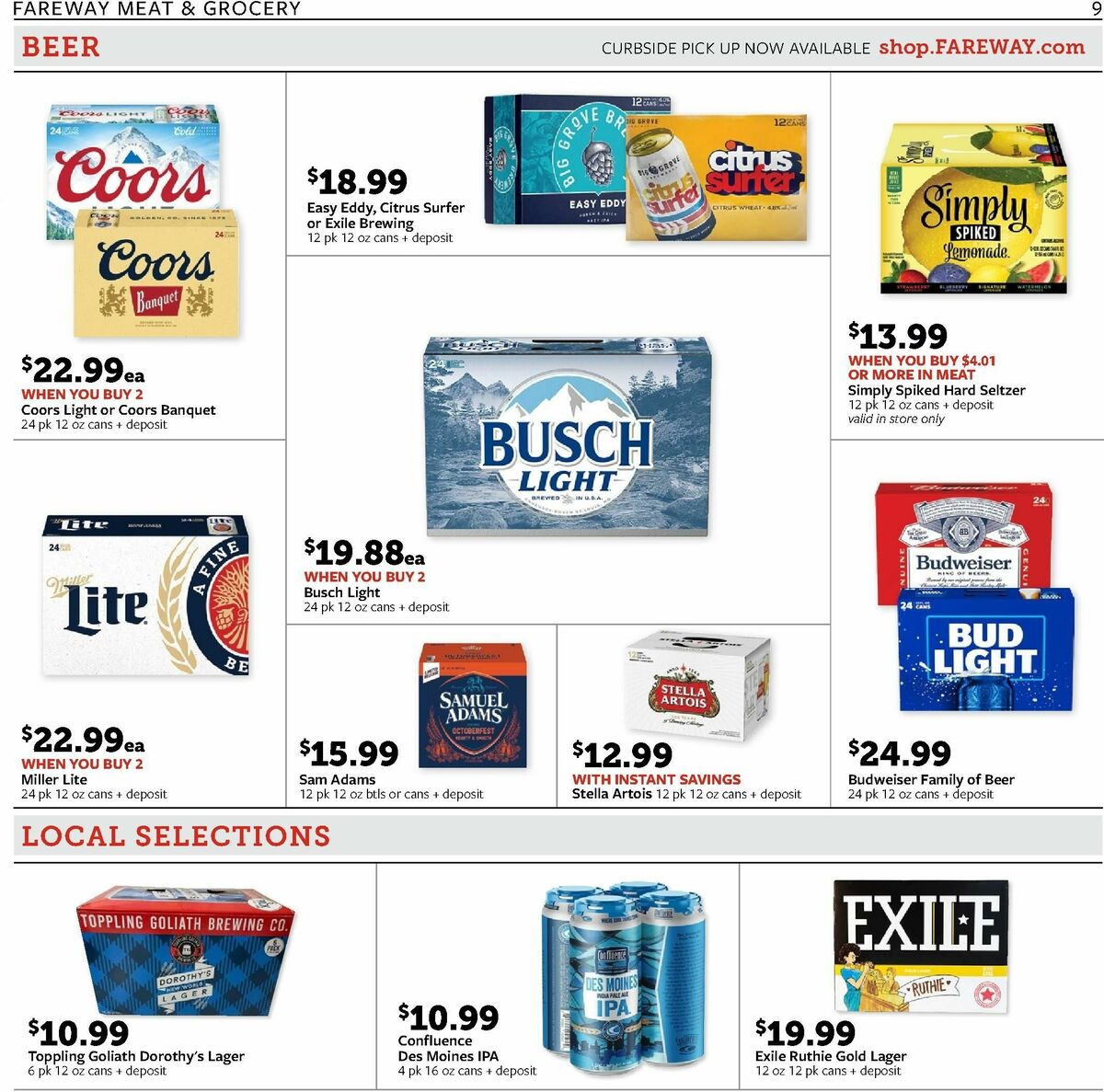 Fareway Weekly Ad from November 25