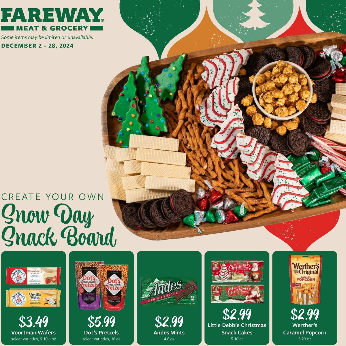 Fareway Monthly Ad Weekly Ad from December 2