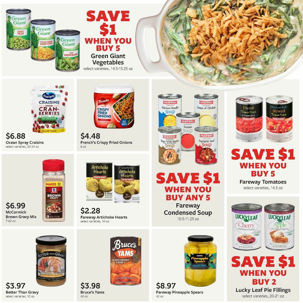 Fareway Monthly Ad Weekly Ad from December 2