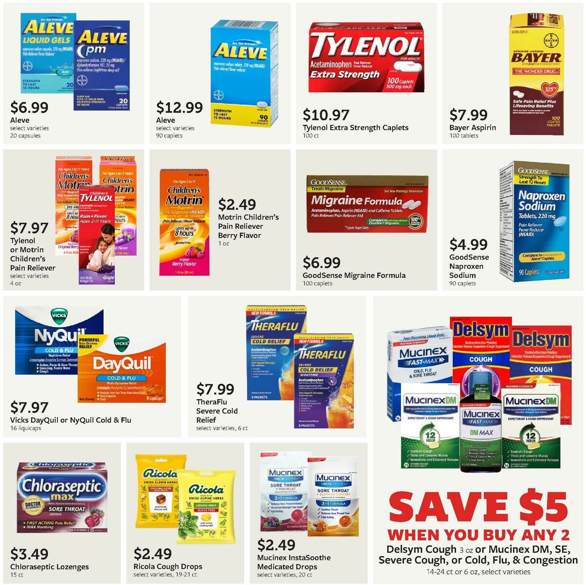 Fareway Monthly Ad Weekly Ad from December 2