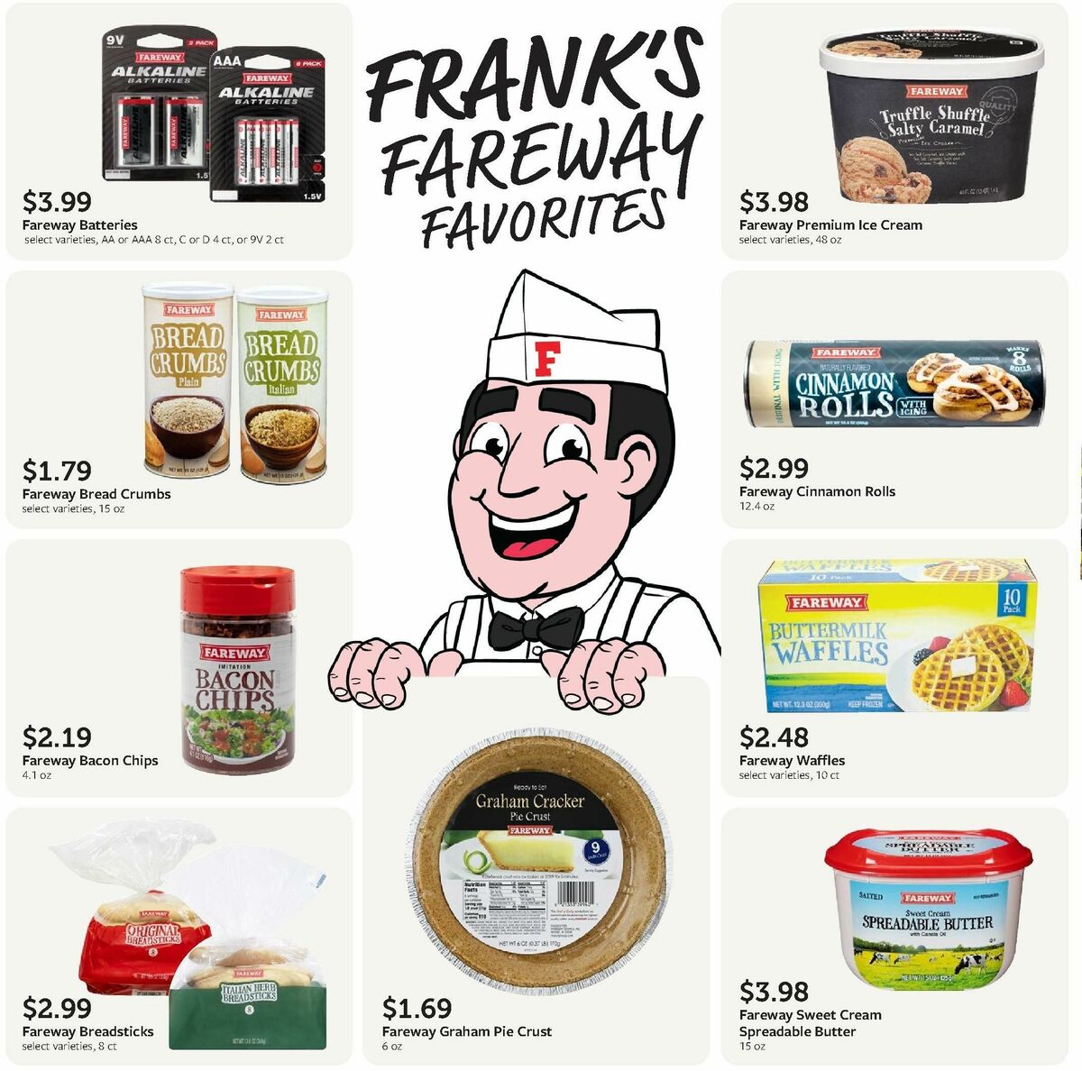 Fareway Monthly Ad Weekly Ad from December 2