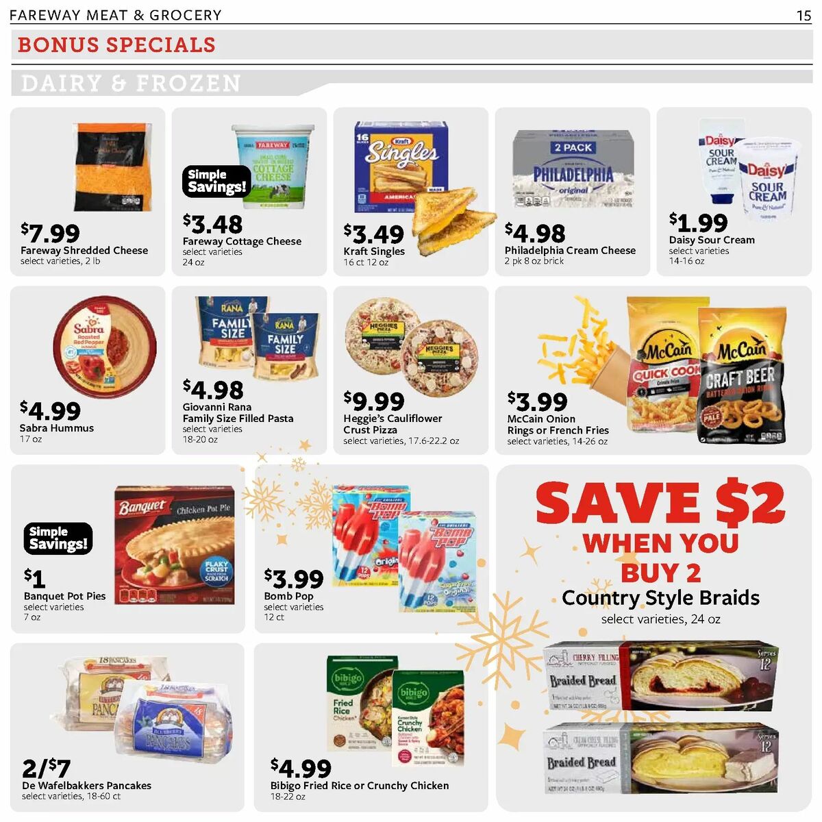 Fareway Weekly Ad from December 16