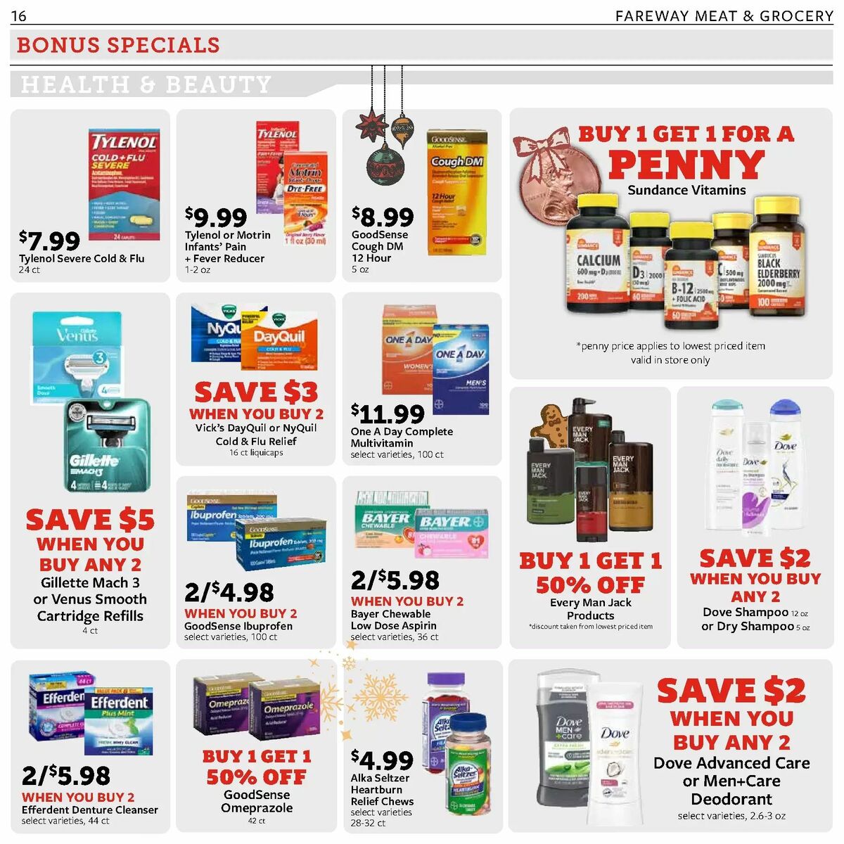 Fareway Weekly Ad from December 16