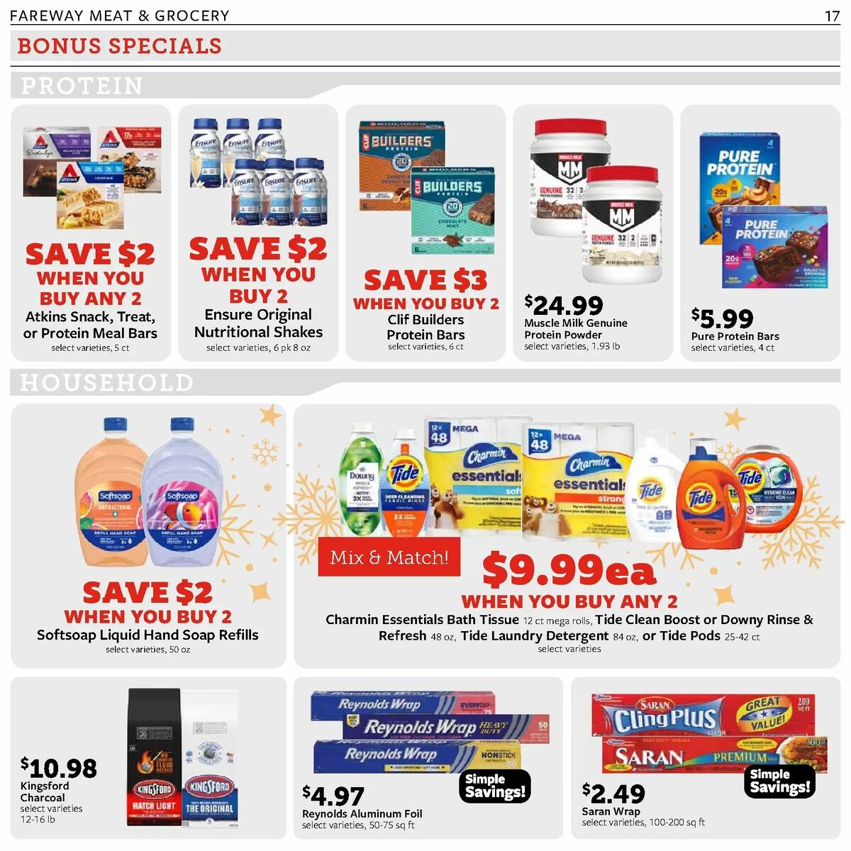 Fareway Weekly Ad from December 16