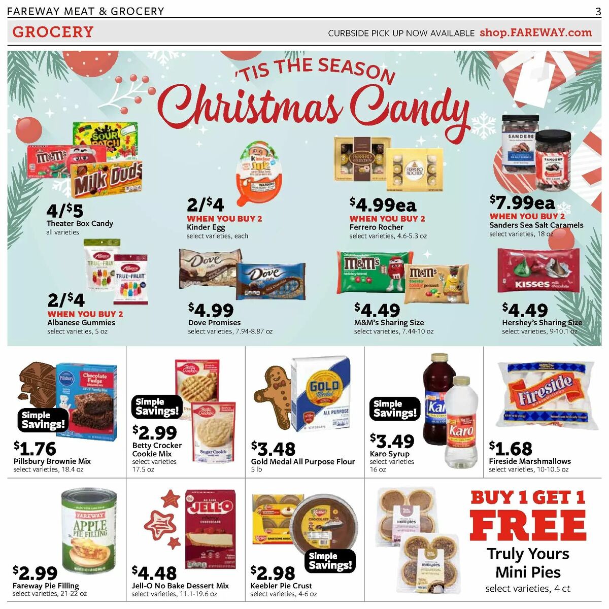 Fareway Weekly Ad from December 16