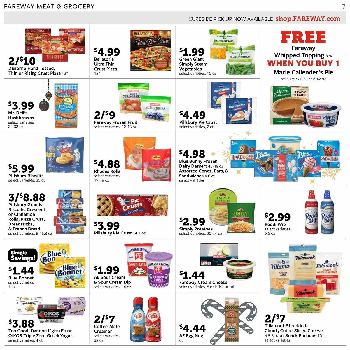 Fareway Weekly Ad from December 16