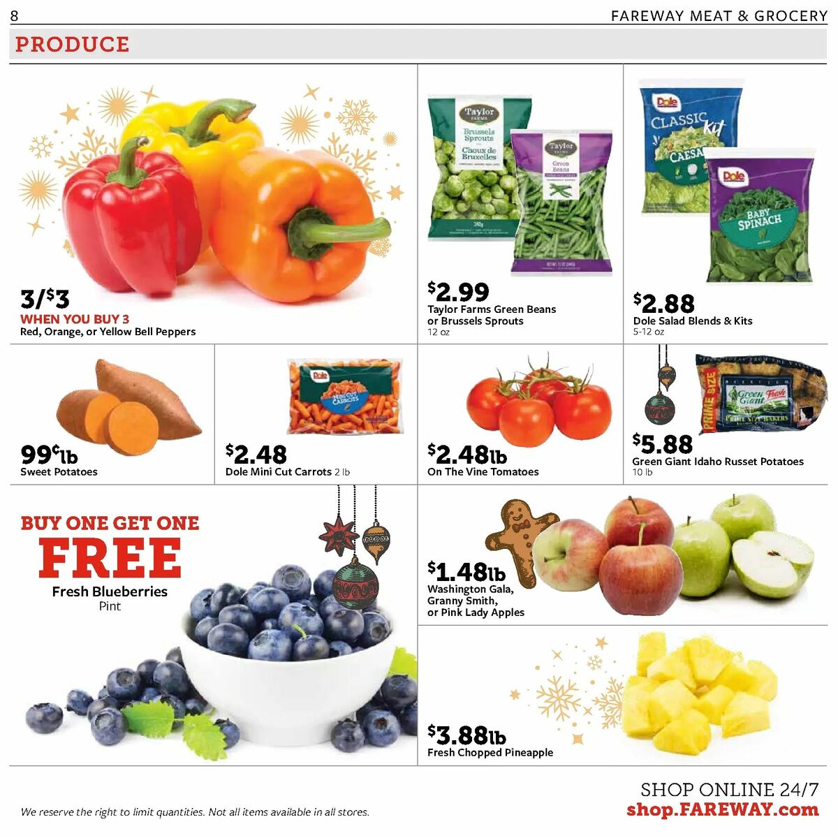 Fareway Weekly Ad from December 16